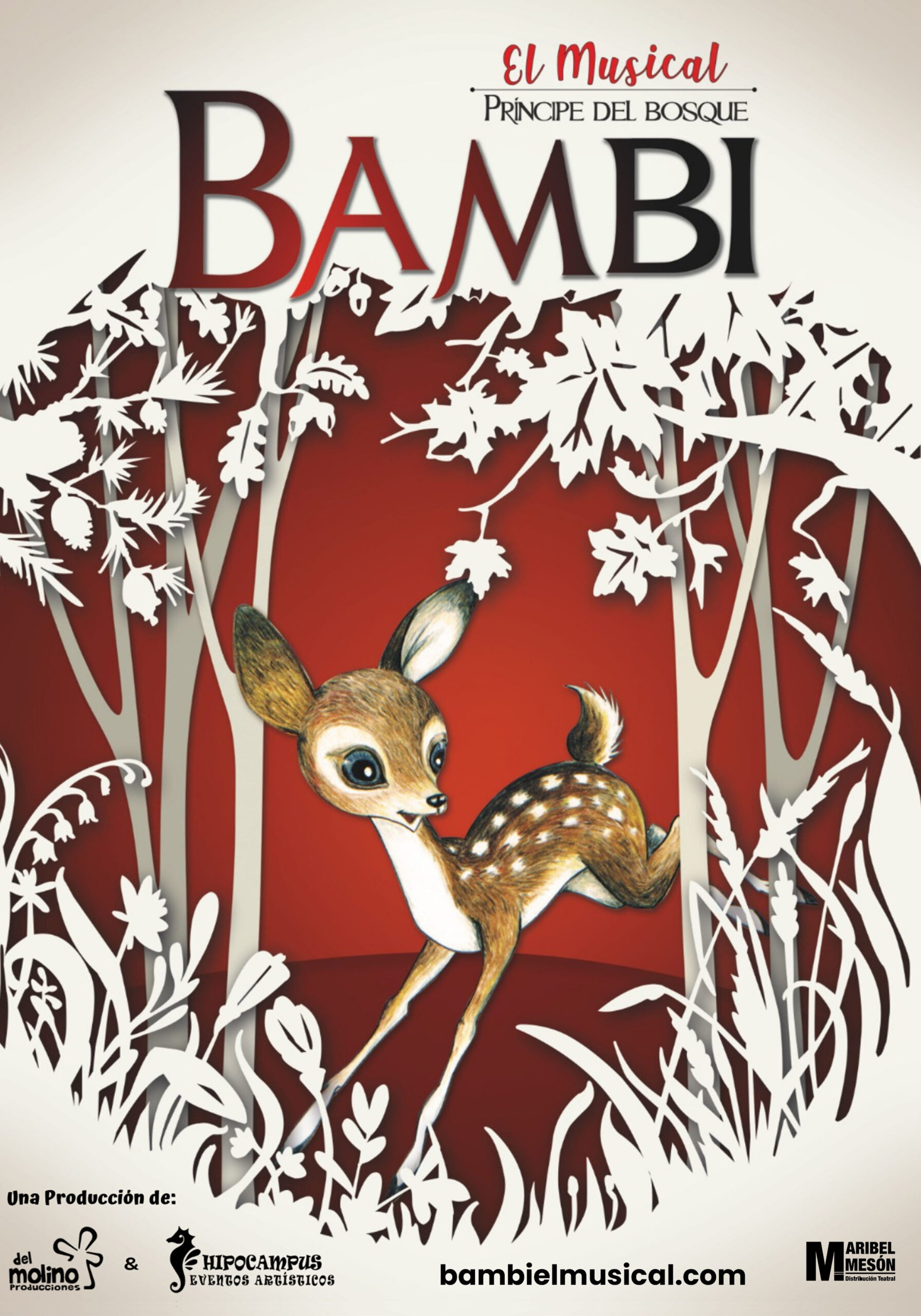 BAMBI, príncipe del bosque, El musical
