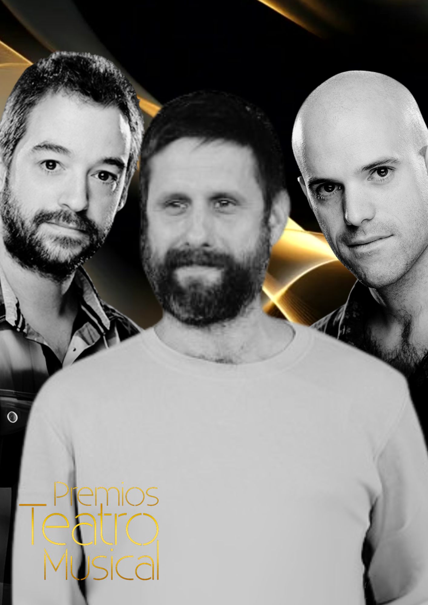 Alejandro Andújar, Joan Rodón y Emilio Valenzuela