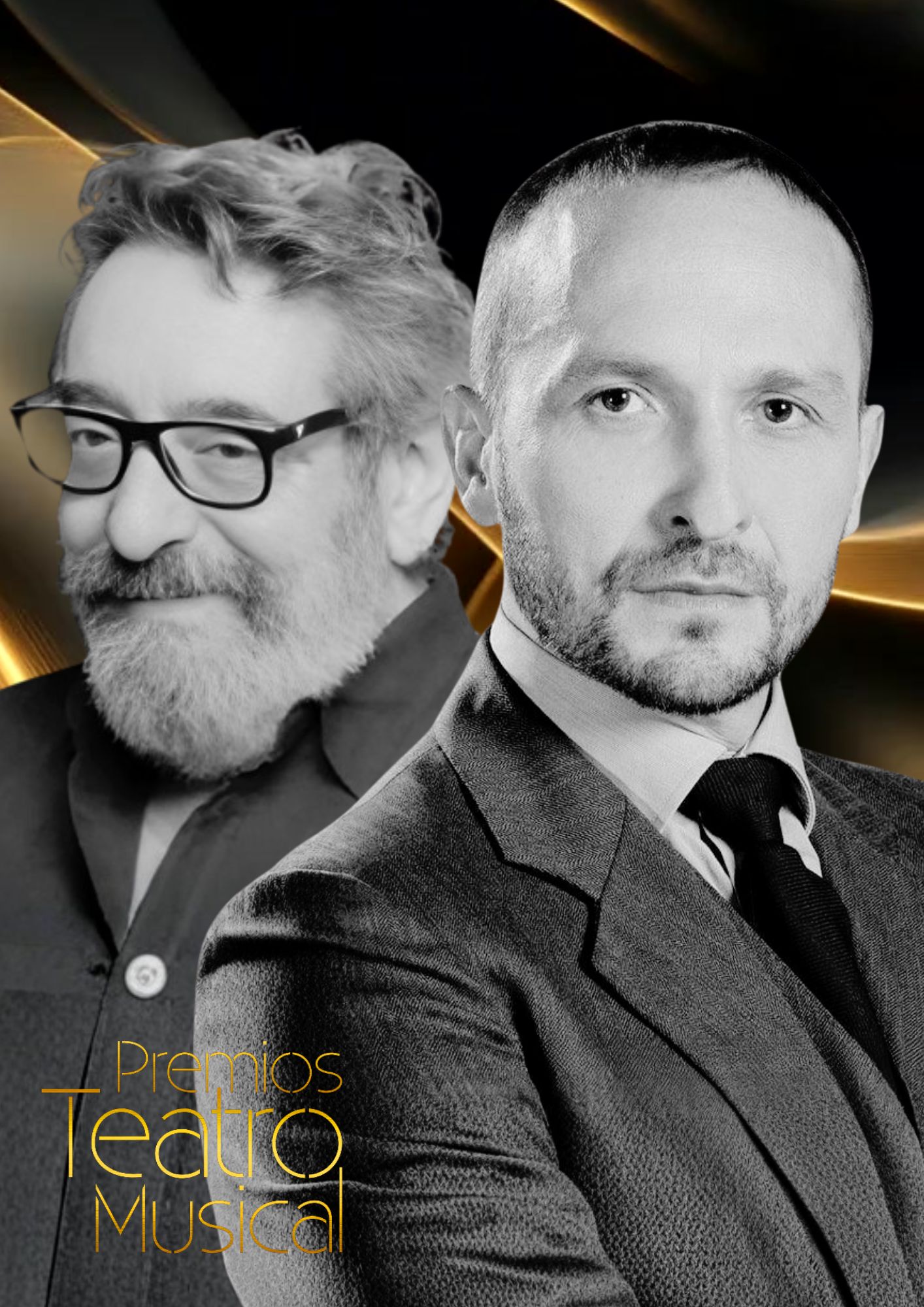 Antonio Belart y Rafael Garrigós