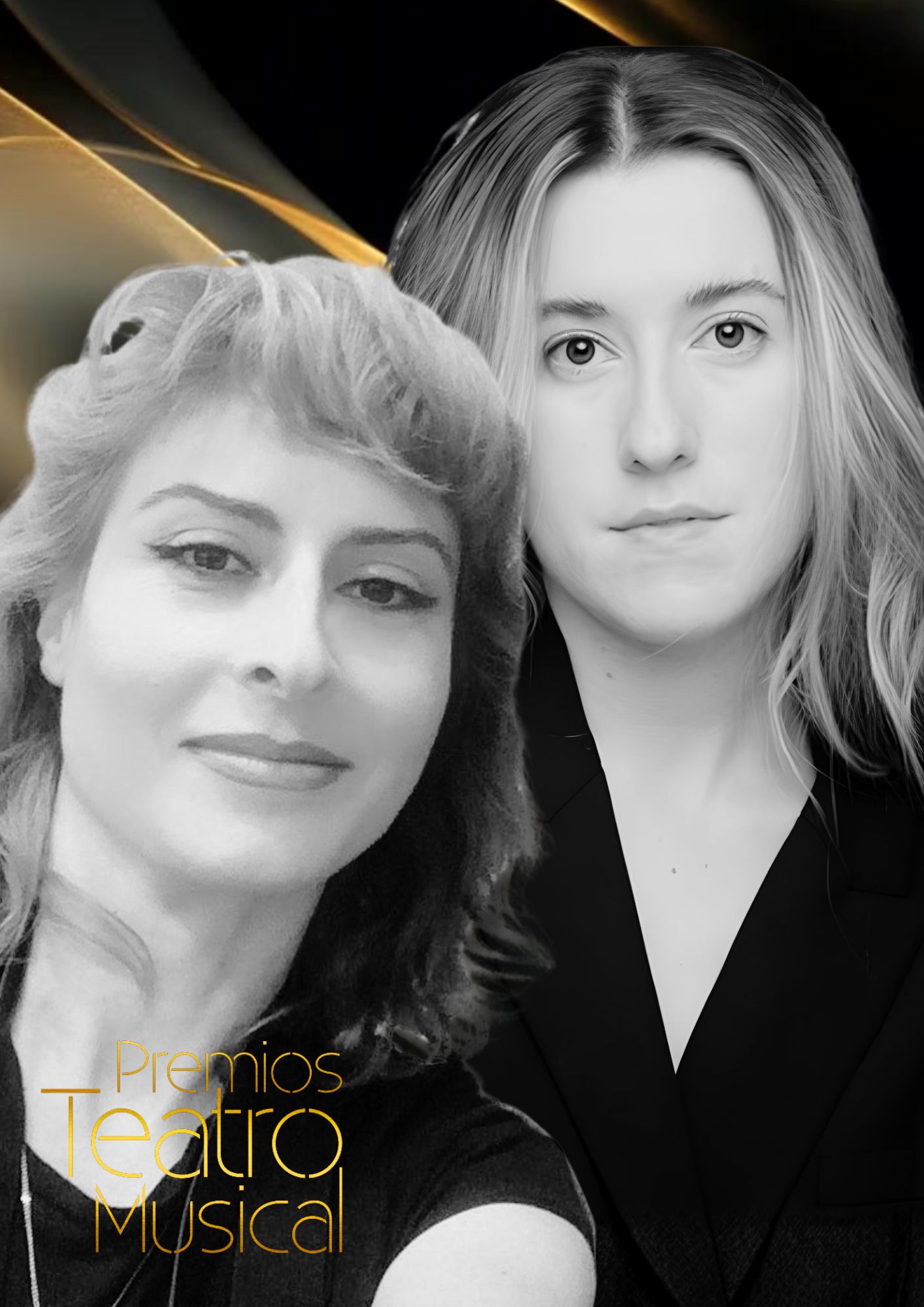 Dorita Jerez y Eva Vega