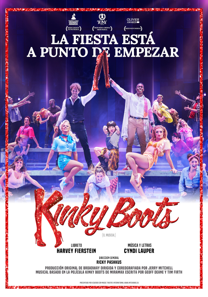 Kinky Boots, El Musical
