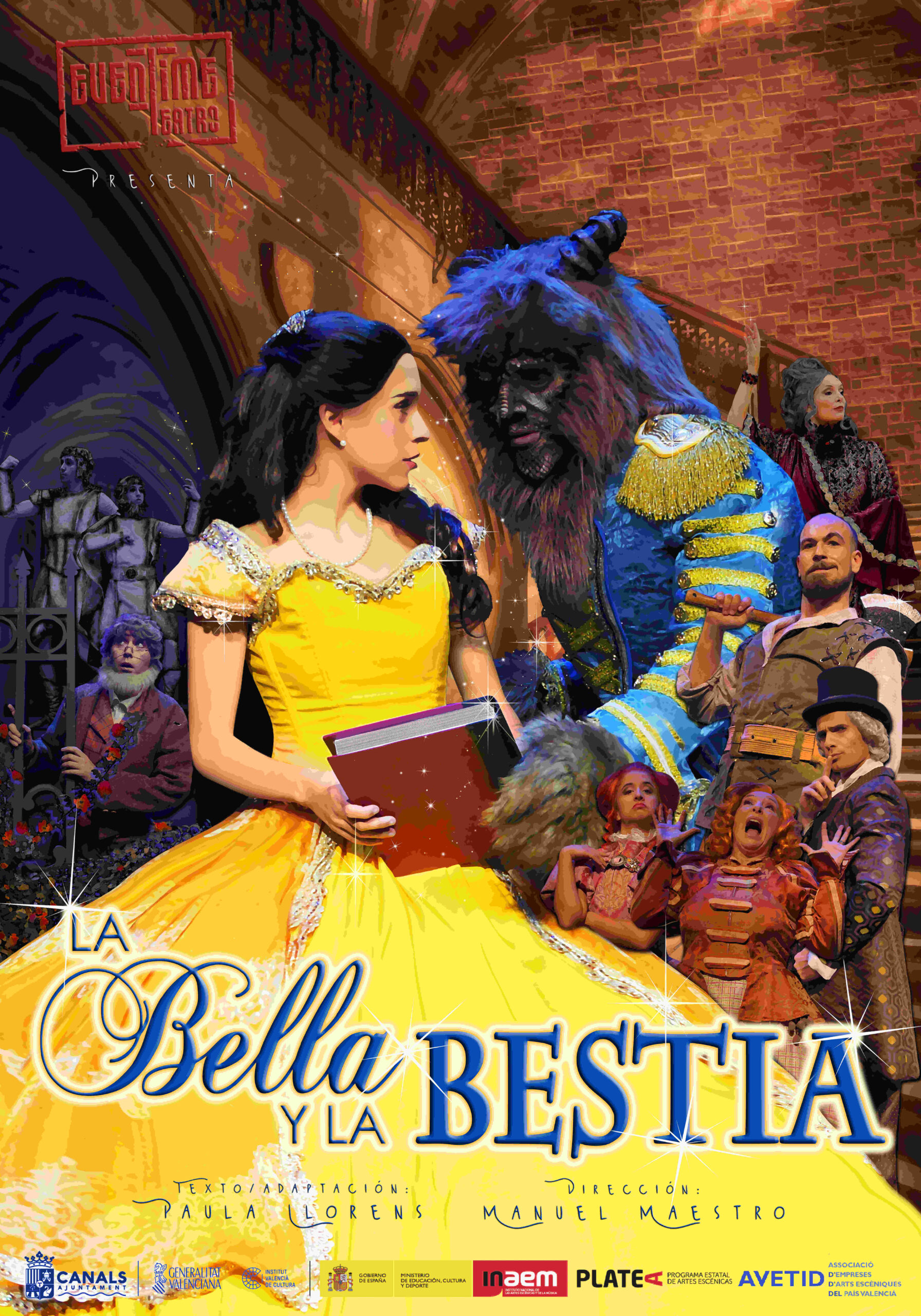 La Bella Y La Bestia
