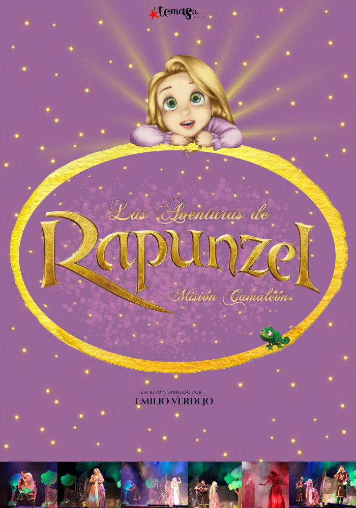 Las aventuras de Rapunzel, Misión Camaleón