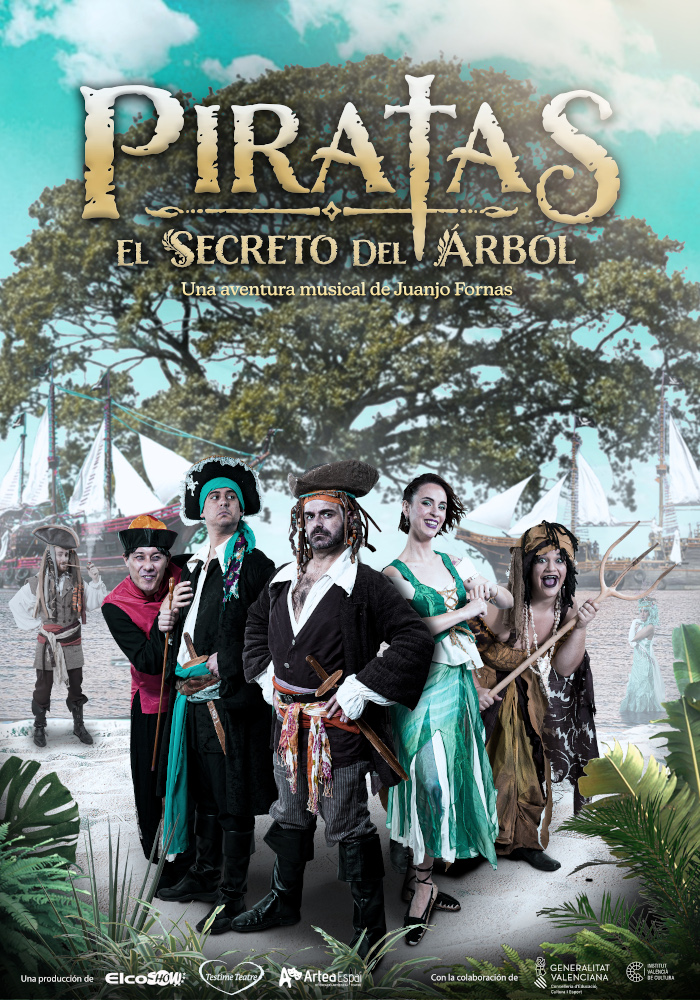 Piratas, El Secreto Del Árbol