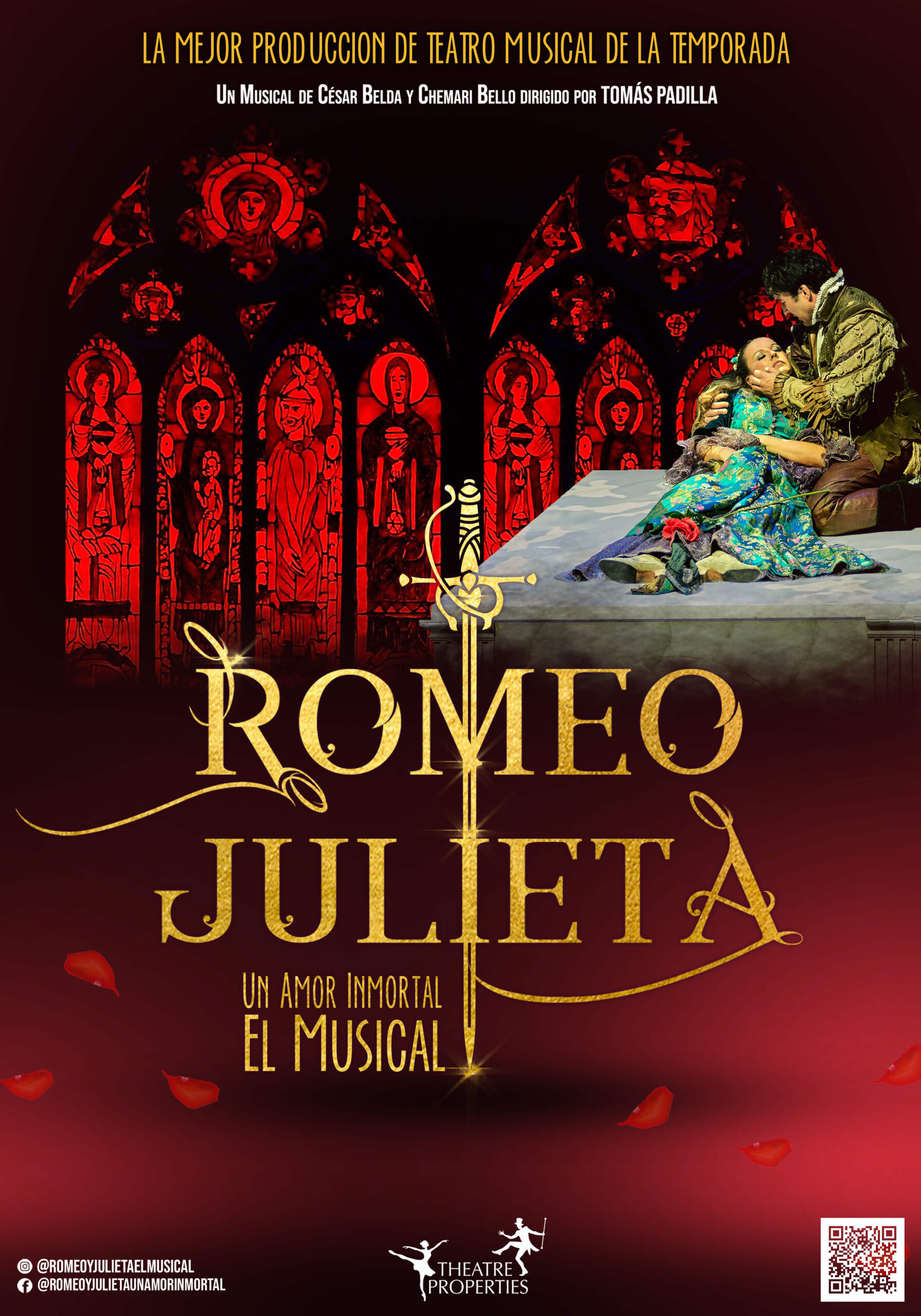 Romeo Y Julieta Un Amor Inmortal, El Musical