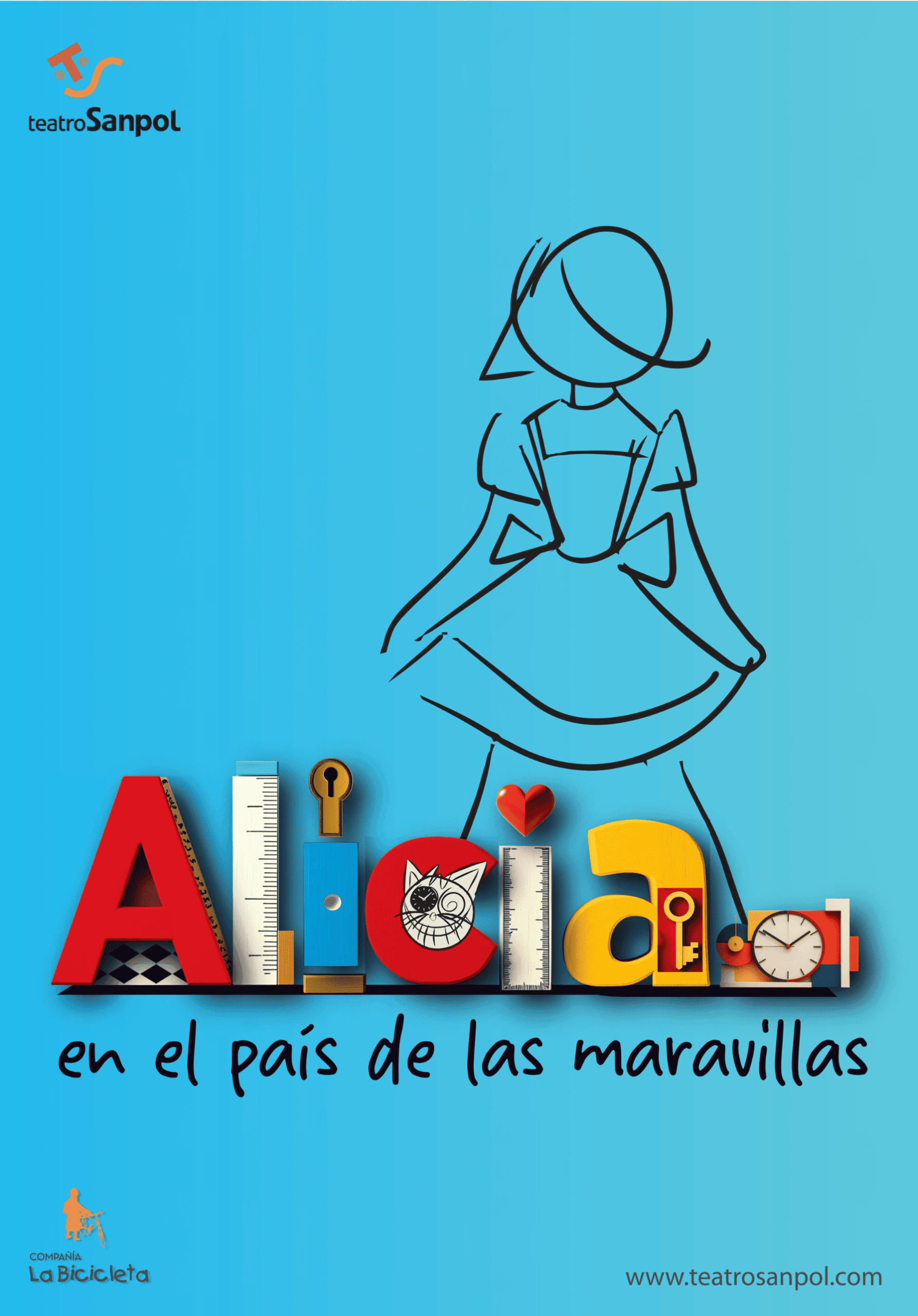 ALICIA EN EL PAÍS DE LAS MARAVILLAS