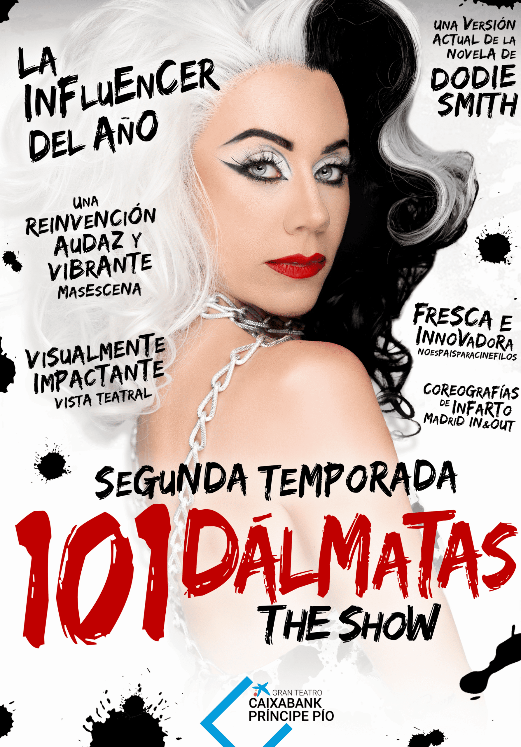 101 Dálmatas, The Show