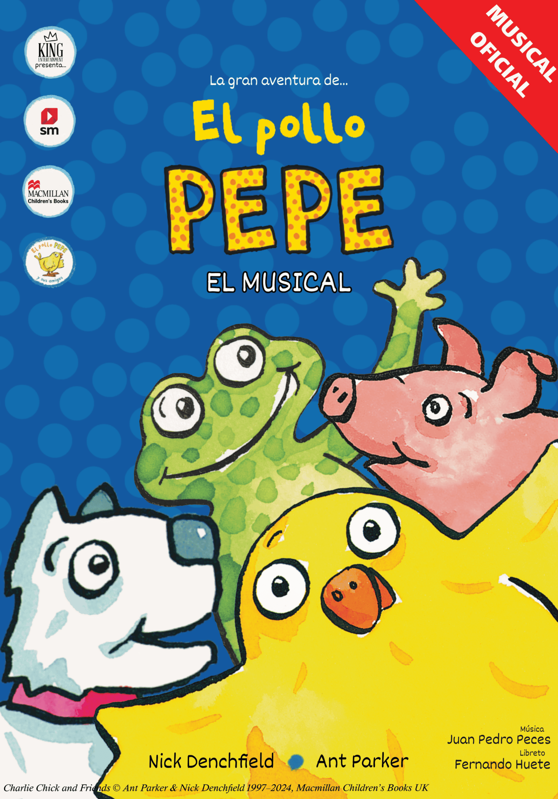 La gran aventura del pollo Pepe El Musical