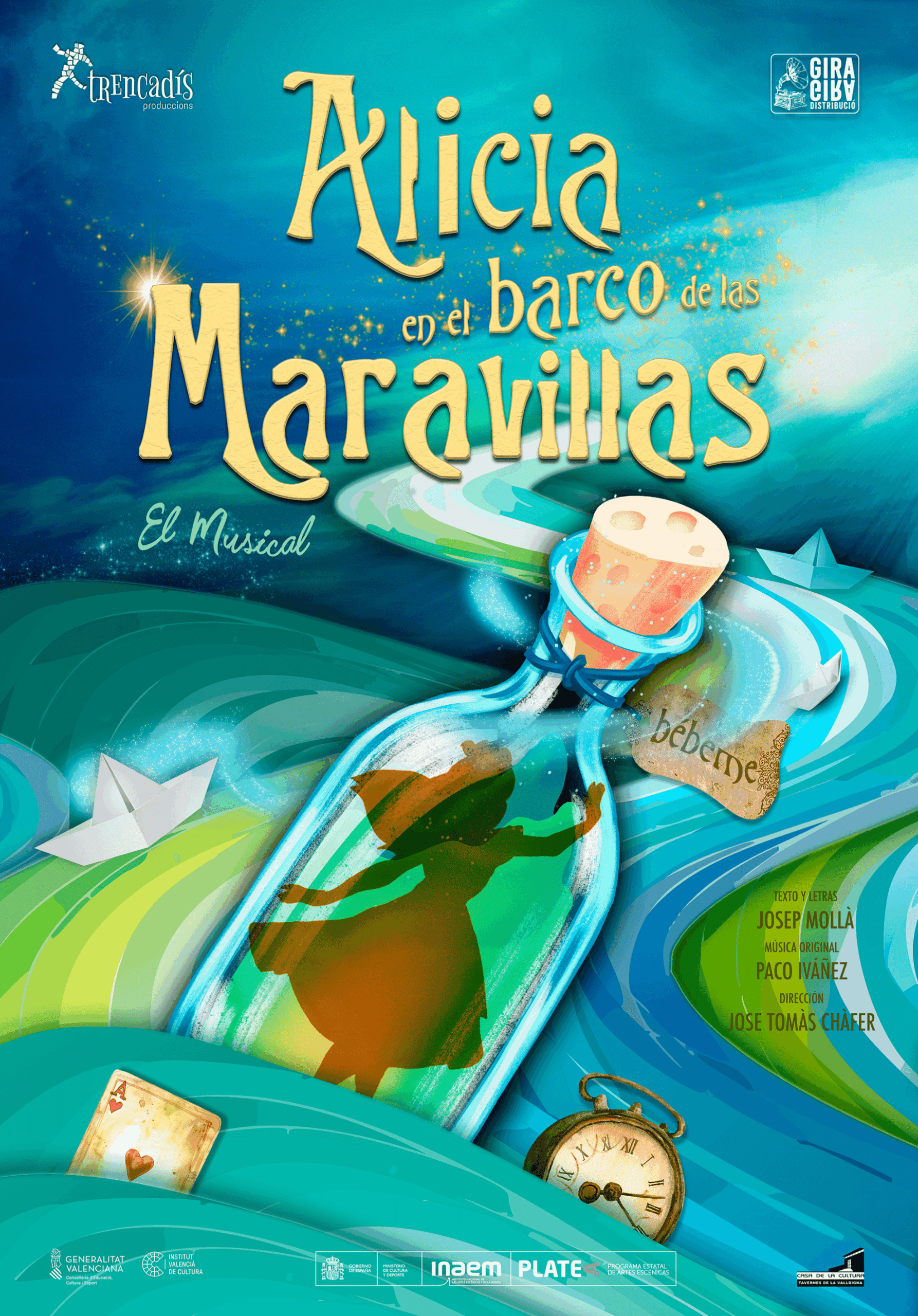 ALICIA EN EL BARCO DE LAS MARAVILLAS