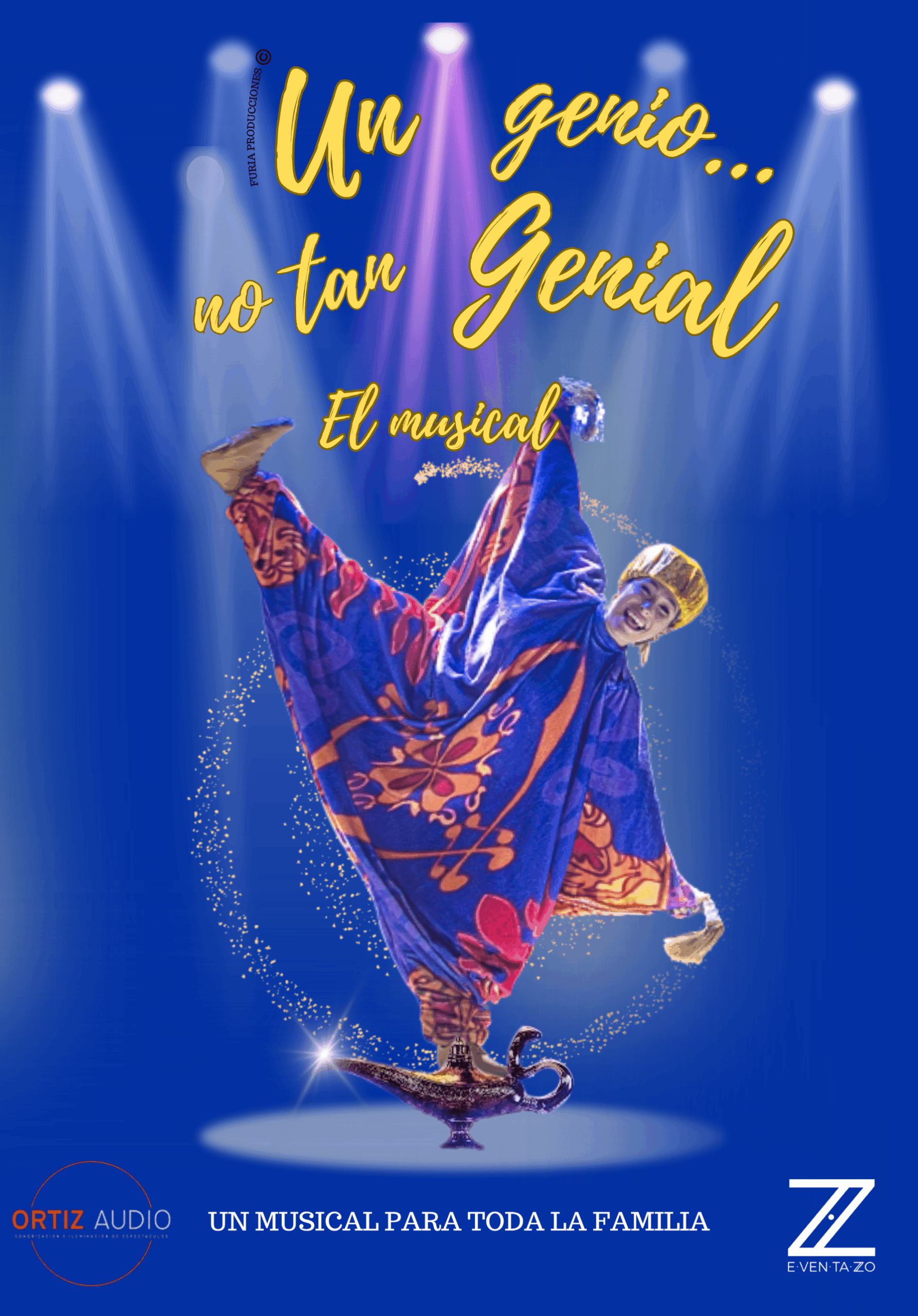 UN GENIO… NO TAN GENIAL – El musical