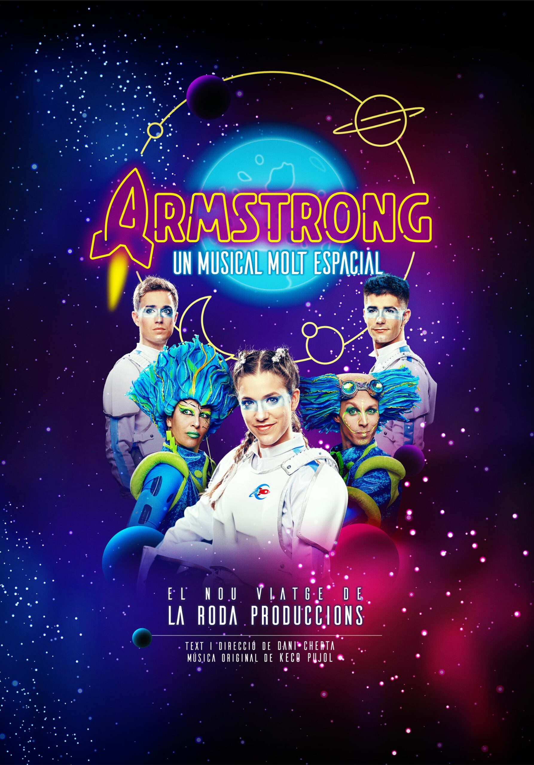 ARMSTRONG UN MUSICAL MOLT ESPACIAL