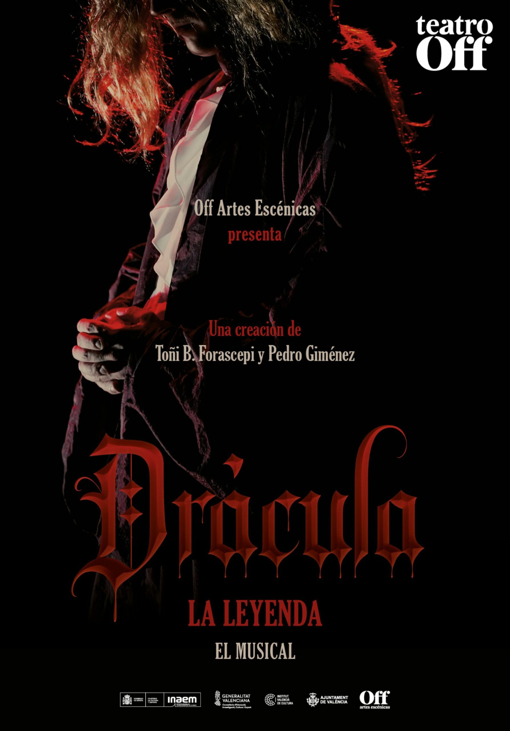 DRÁCULA LA LEYENDA EL MUSICAL