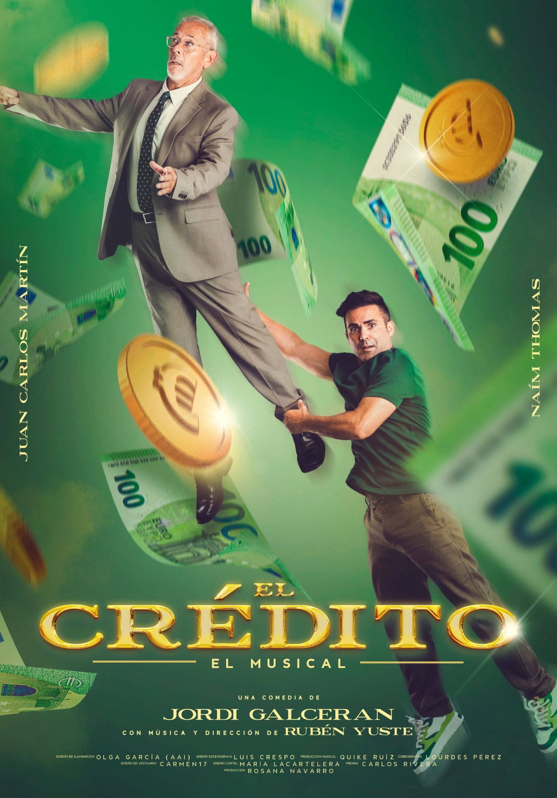 El Crédito el musical