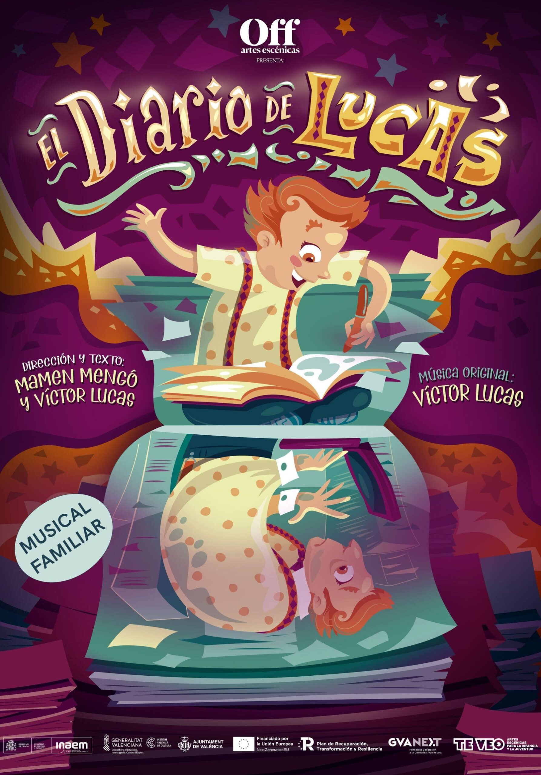 EL DIARIO DE LUCAS