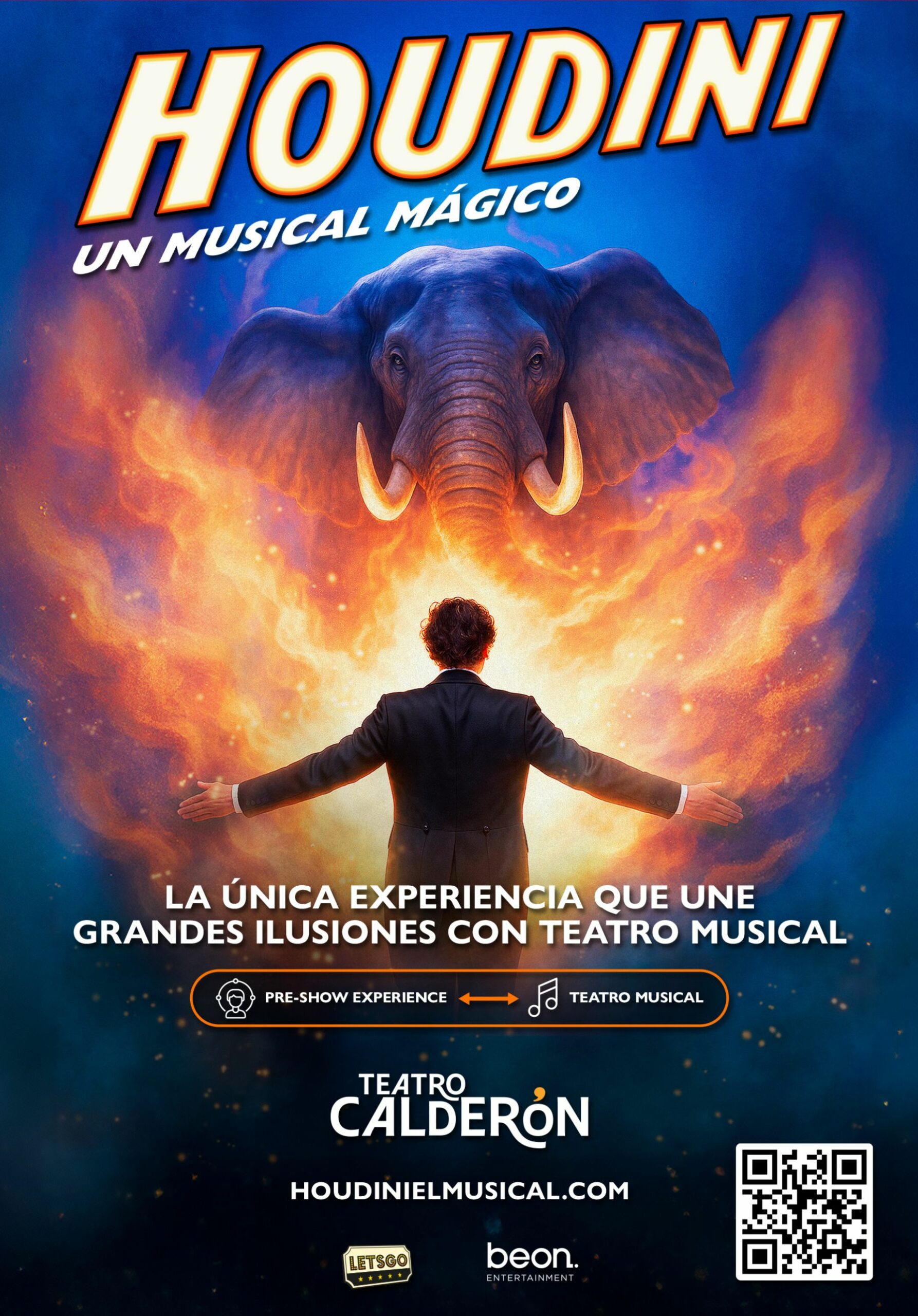 HOUDINI UN MUSICAL MÁGICO