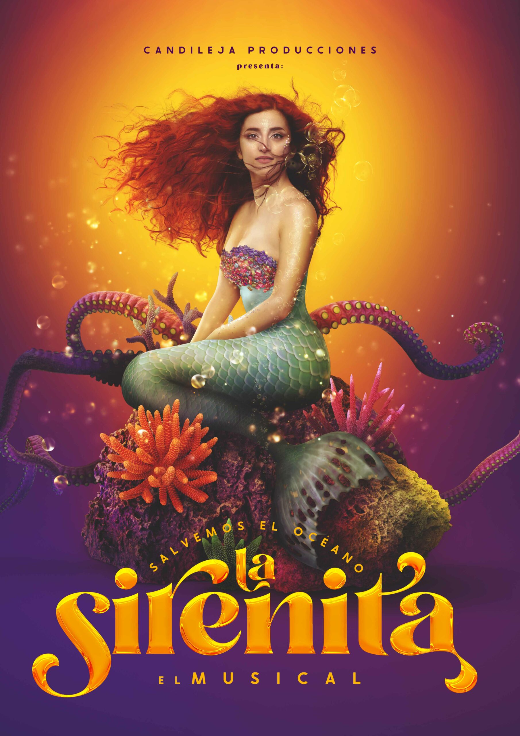 La Sirenita. El Musical