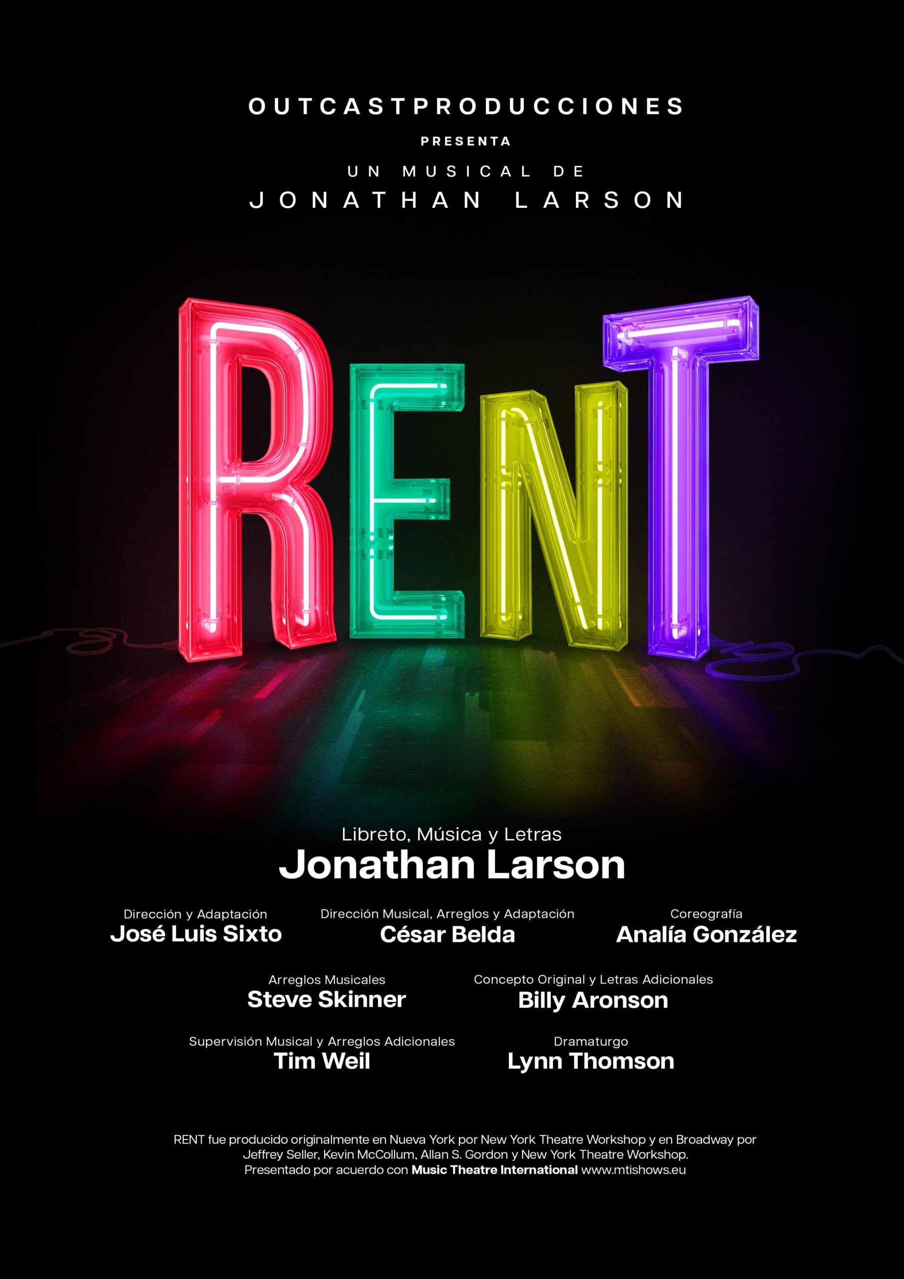 RENT – 30 Aniversario