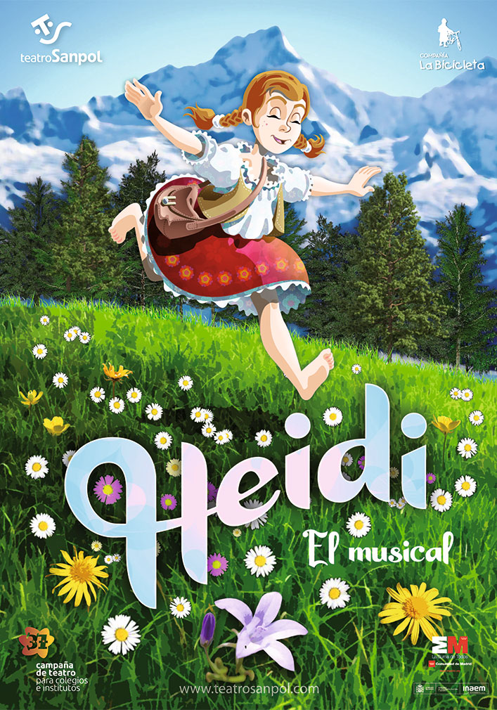 Heidi, El musical